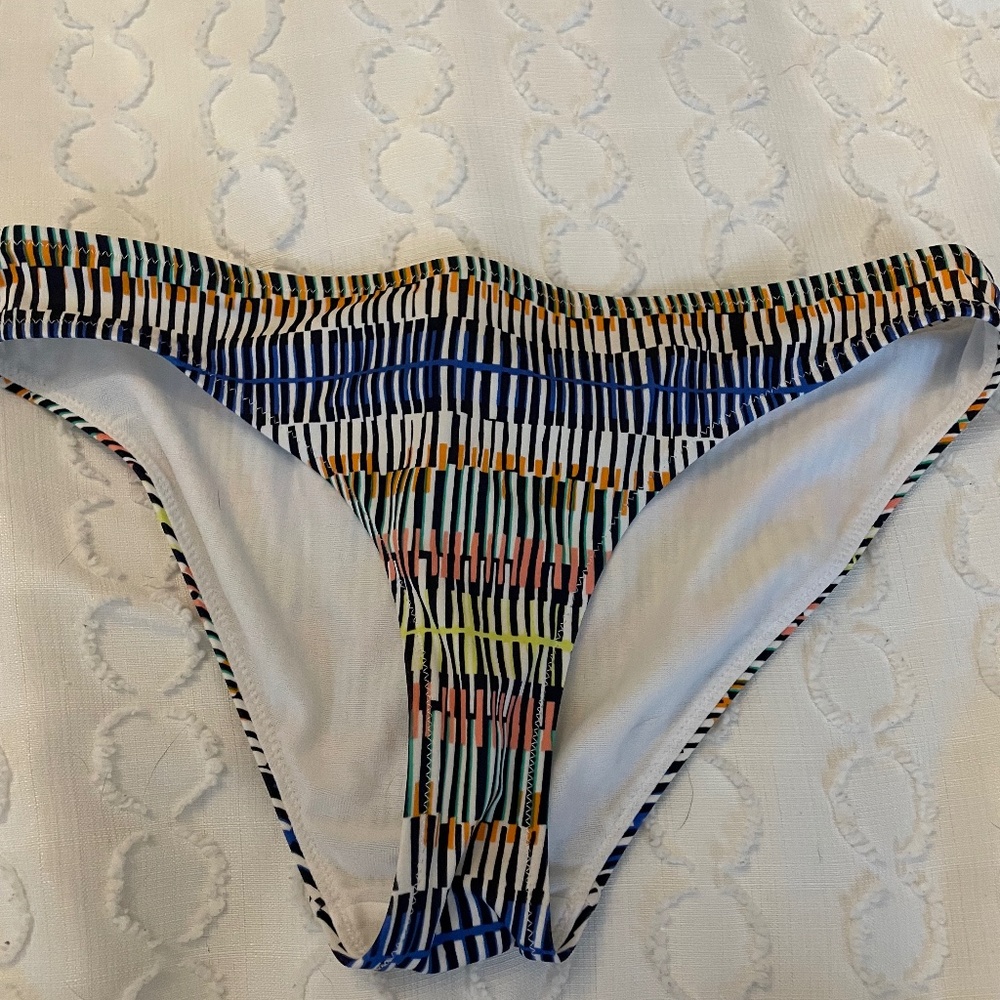 Athleta Bikini Bottoms Size S